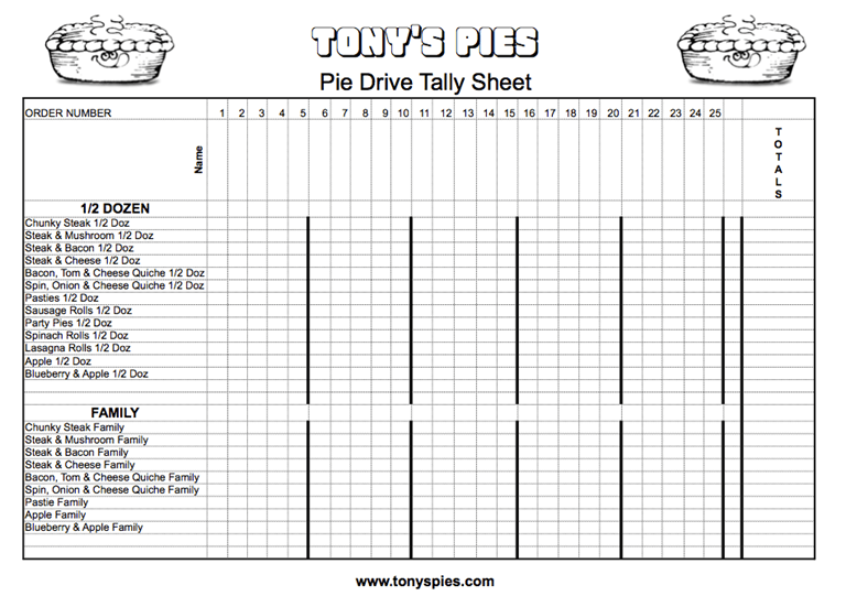 tally-sheet